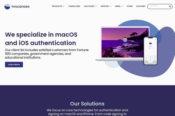 Site using S3 Secure URL plugin