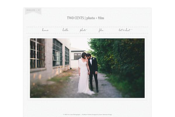 ProPhoto 5 theme site design template sample