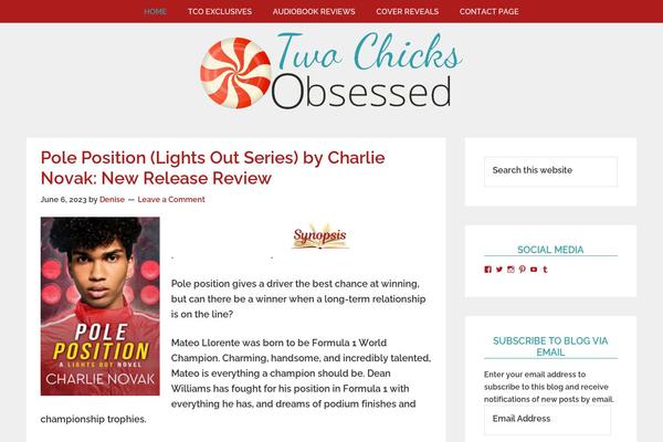 Genesis-sample theme site design template sample