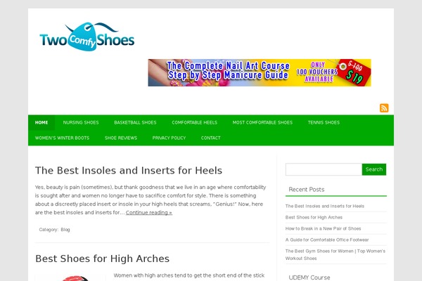 Forestly theme site design template sample
