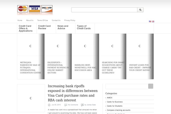 Newscast theme site design template sample