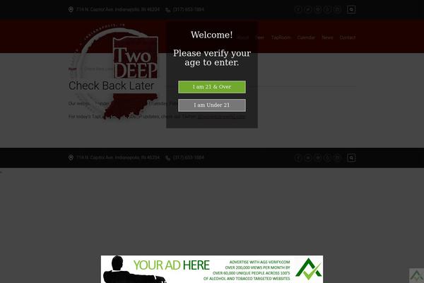 Neve theme site design template sample