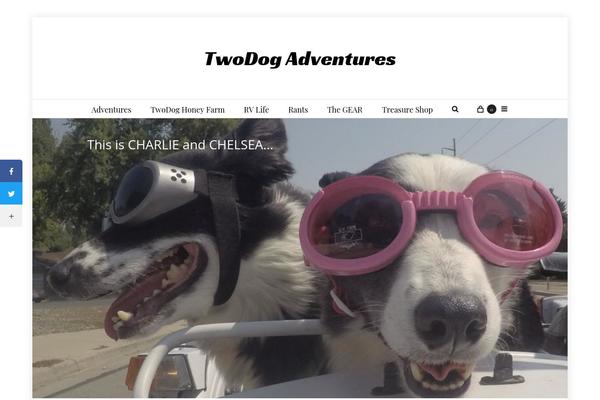 Site using Socialsnap plugin