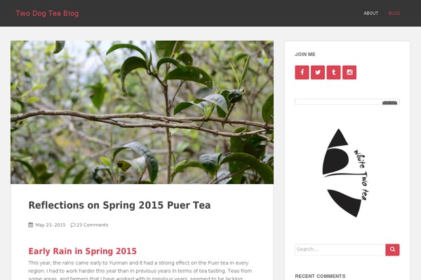 Site using FancyBox plugin