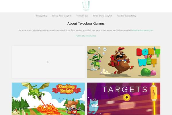GK Portfolio theme site design template sample