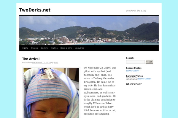 Site using Falbum plugin