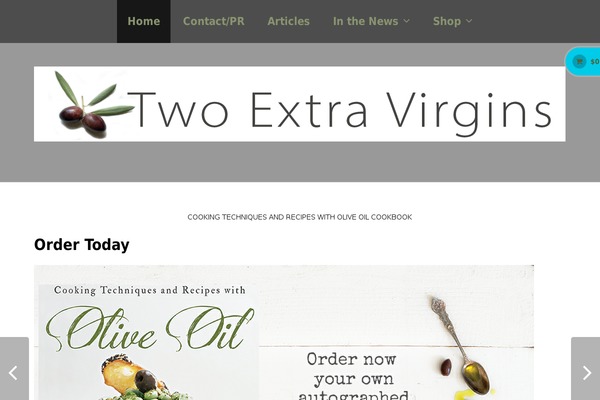 The One Pager theme site design template sample
