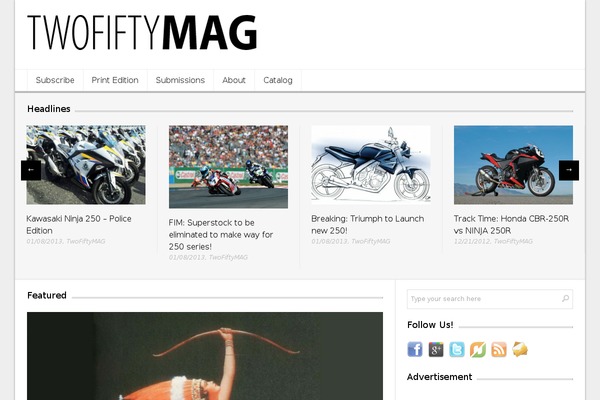 Lightly theme site design template sample