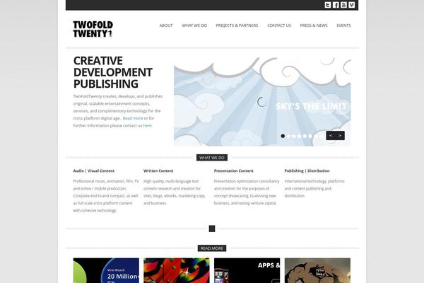 Apollo theme site design template sample