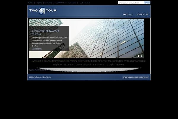twofour.com site used Twofour