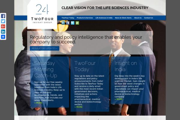 Site using Category-rss-widget-menu plugin