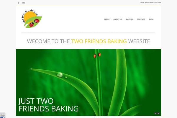 Eunoia theme site design template sample