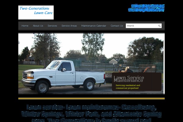 BlackBird theme site design template sample