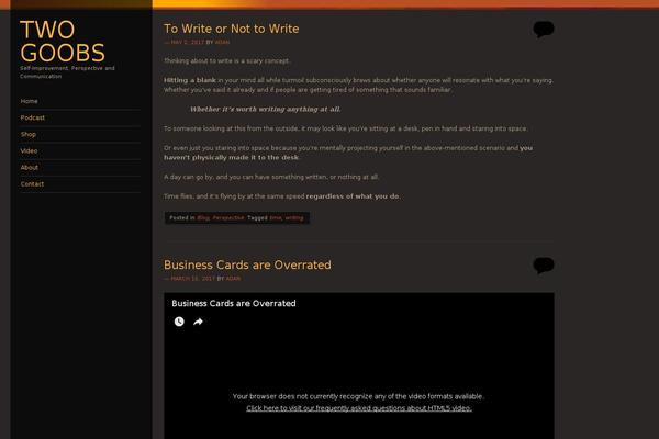 Site using Nimble-builder plugin