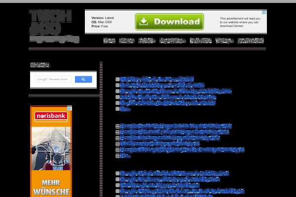 Mts_interactive theme site design template sample