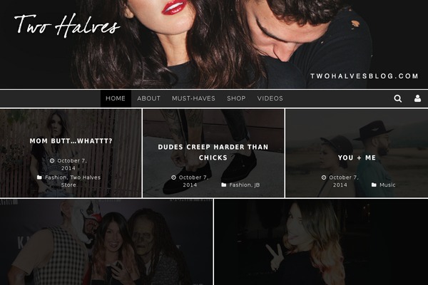 Valenti theme site design template sample