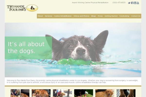 Hardy theme site design template sample