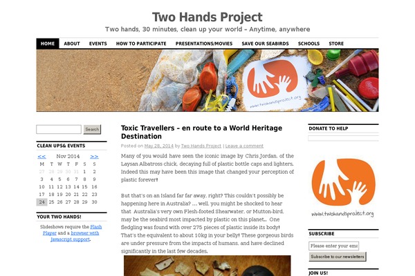 Coraline theme site design template sample