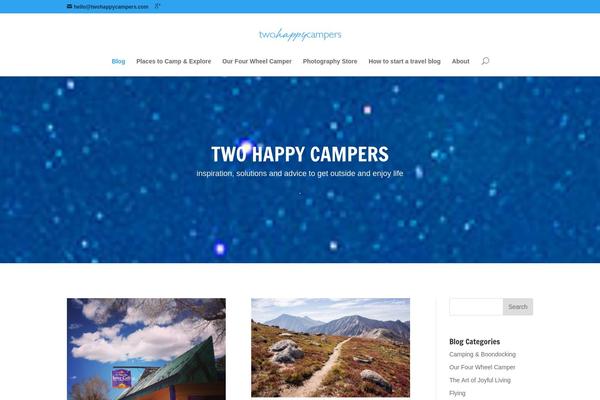 Typology theme site design template sample