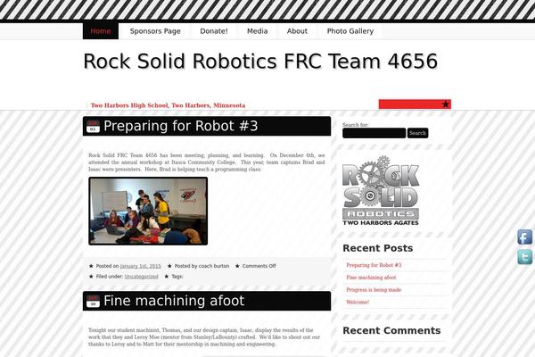 Red-nylon theme site design template sample