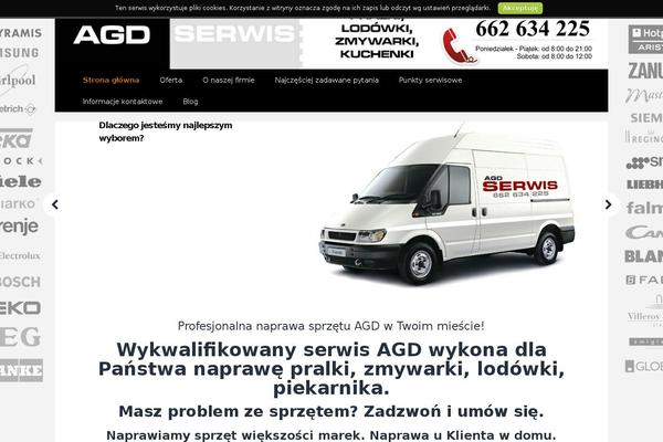 Site using Animate Slider plugin