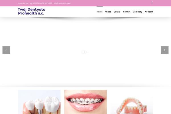 Site using Wonderplugin-tabs plugin