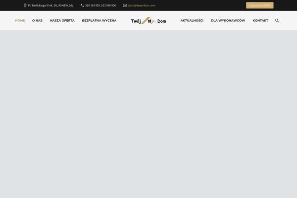 Site using Thegem-elements plugin