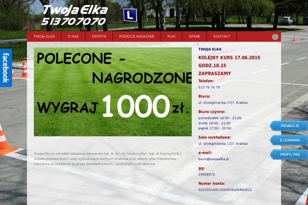 twojaelka.pl site used Orbit News