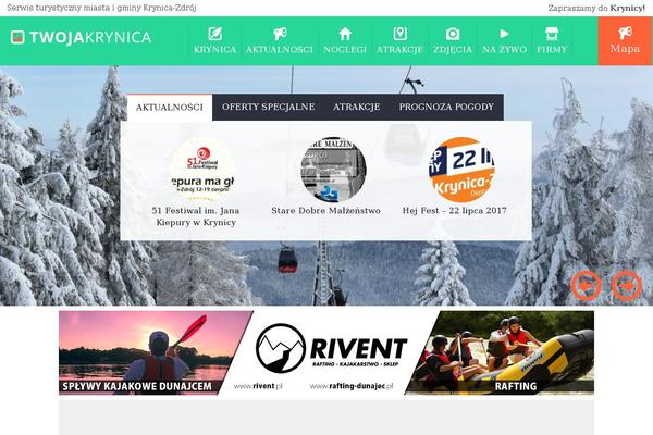 Site using Folder Gallery plugin