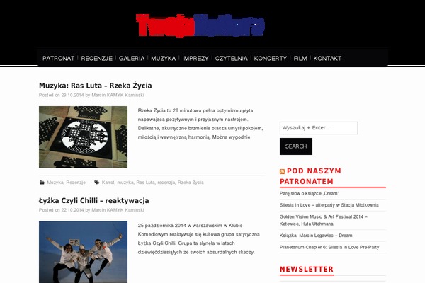 HappenStance theme site design template sample