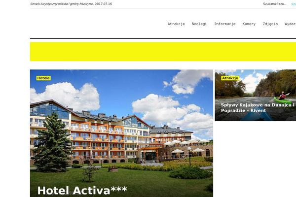twojamuszyna.pl site used King-news