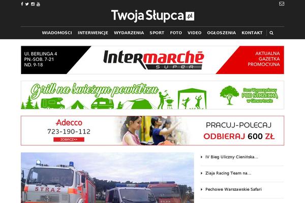 twojaslupca.pl site used Newshub