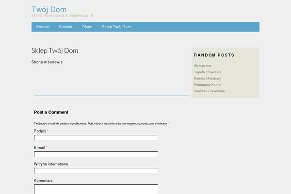 TechNews theme site design template sample