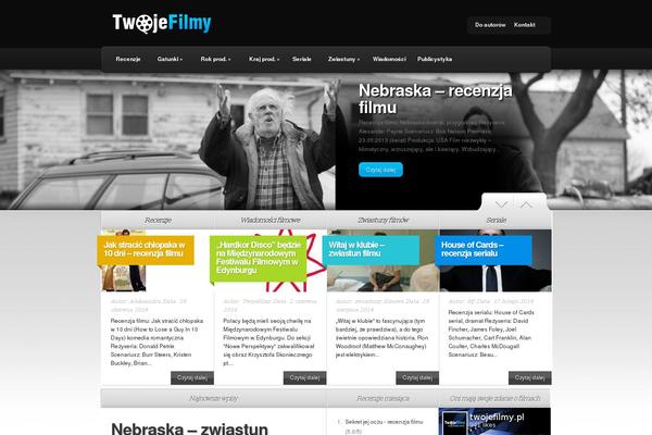 TheSource theme site design template sample