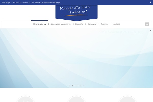 Politicize theme site design template sample