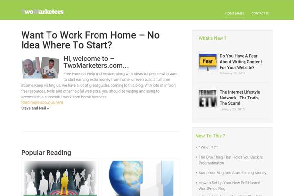 Site using Commentluv-premium plugin