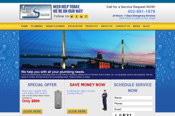 Sync theme site design template sample