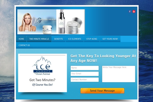 Local Business theme site design template sample