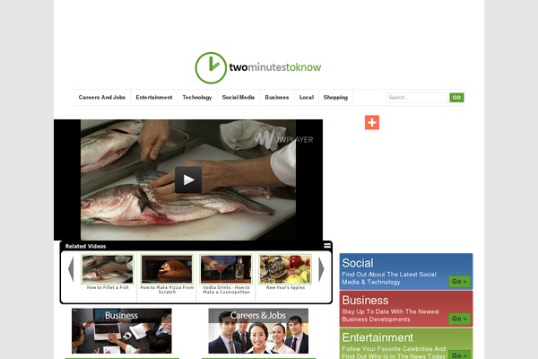 Cleartype theme site design template sample