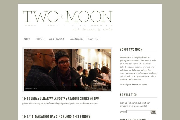 Fresh & Clean theme site design template sample