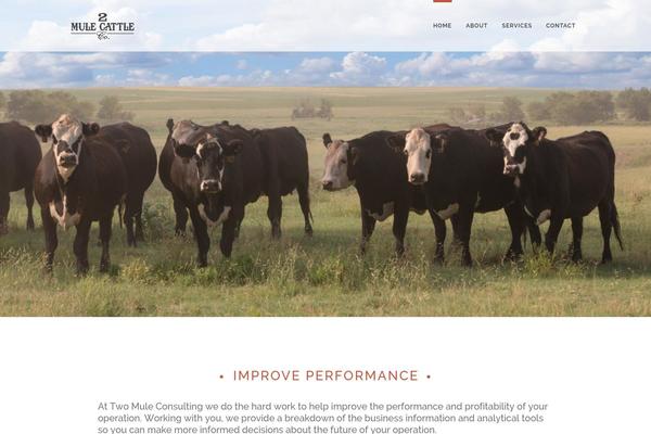 Soho theme site design template sample