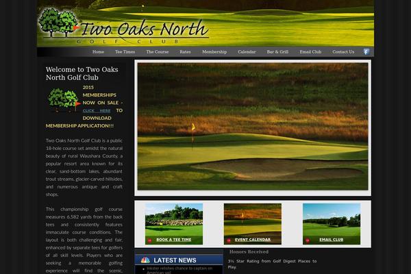 Gen theme site design template sample