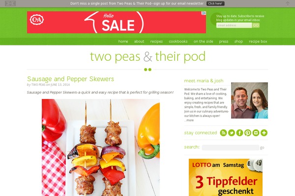 Site using Favorites plugin