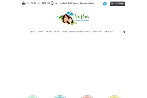 Site using Cleaning_services plugin