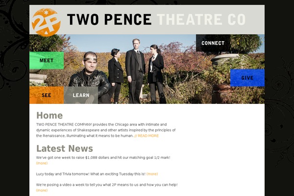 Site using Artful.ly Widget plugin