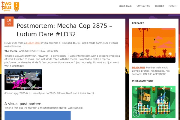 Ceris theme site design template sample