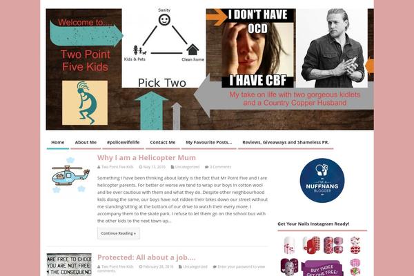 Site using Dreamgrow Scroll Triggered Box plugin
