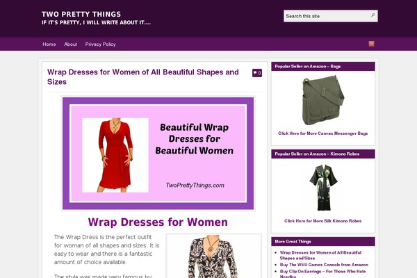 Site using Amazon-affiliate-link-localizer plugin