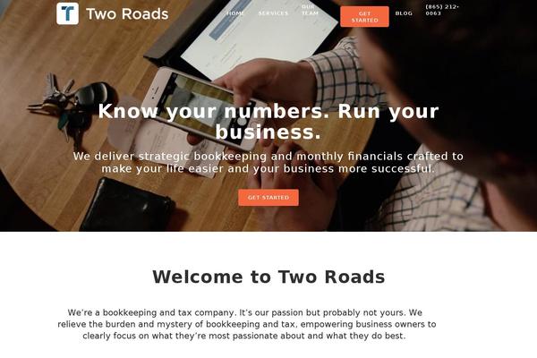 Site using wBounce plugin