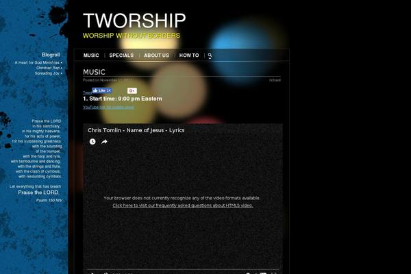 Site using Visitor-maps plugin